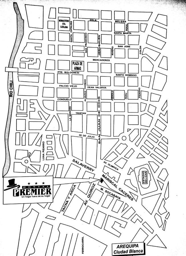 Hostal Premier Арекіпа Екстер'єр фото